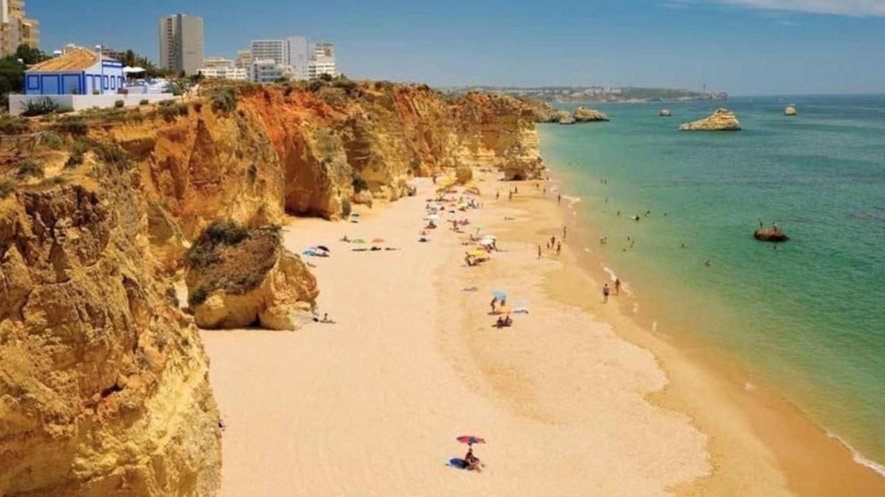 Casa Sol, Fast Wifi, Airco, Swimming Pool Near The Beach Praia Da Rocha Portimão Exterior foto