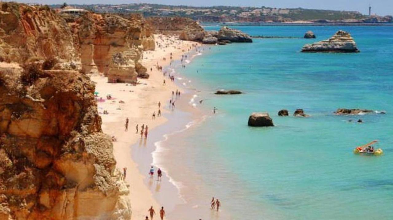 Casa Sol, Fast Wifi, Airco, Swimming Pool Near The Beach Praia Da Rocha Portimão Exterior foto