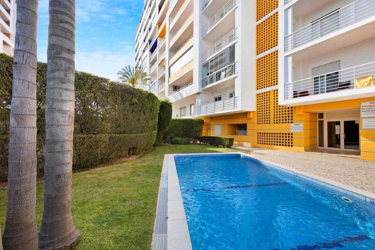 Casa Sol, Fast Wifi, Airco, Swimming Pool Near The Beach Praia Da Rocha Portimão Exterior foto