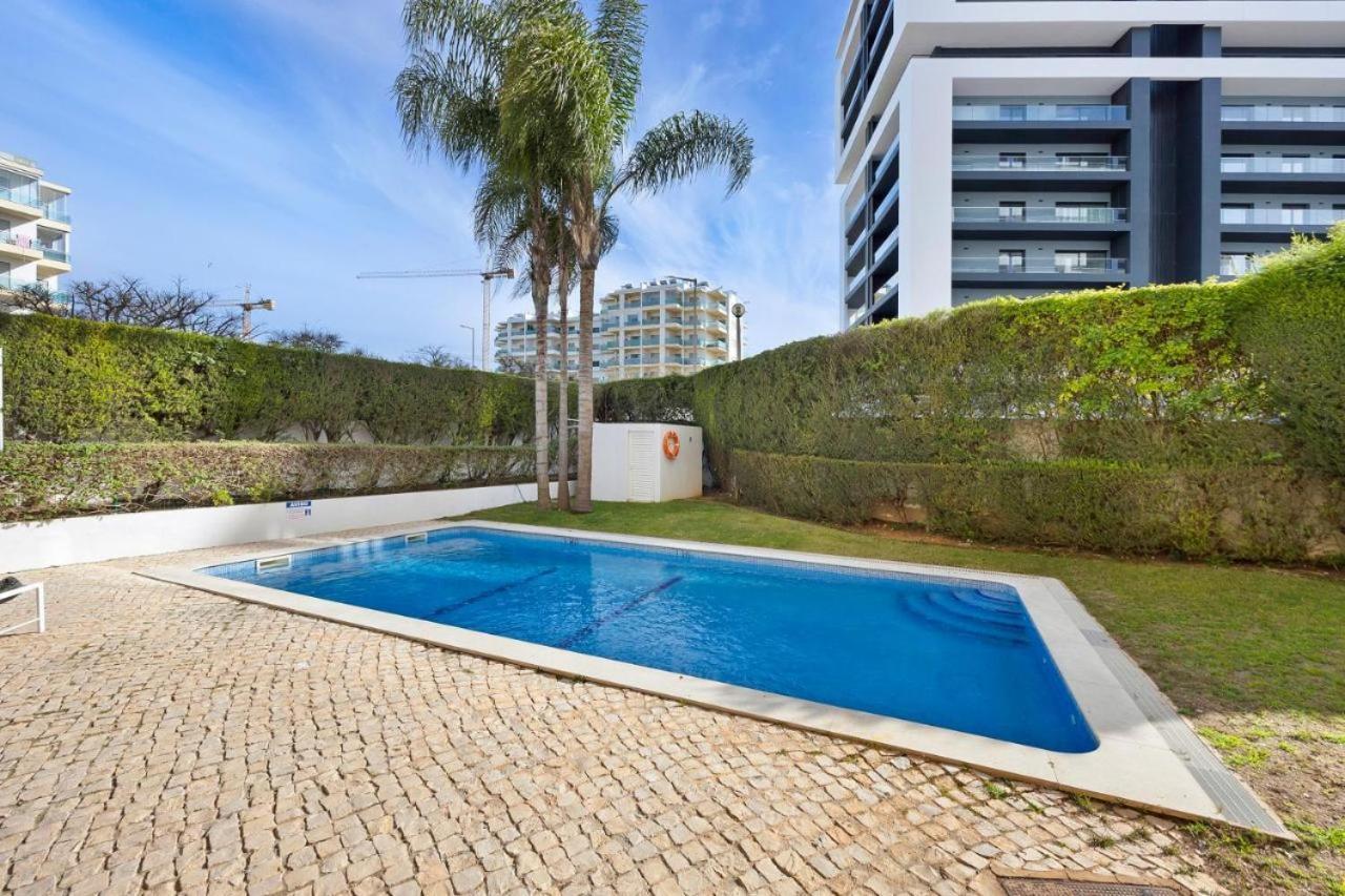 Casa Sol, Fast Wifi, Airco, Swimming Pool Near The Beach Praia Da Rocha Portimão Exterior foto