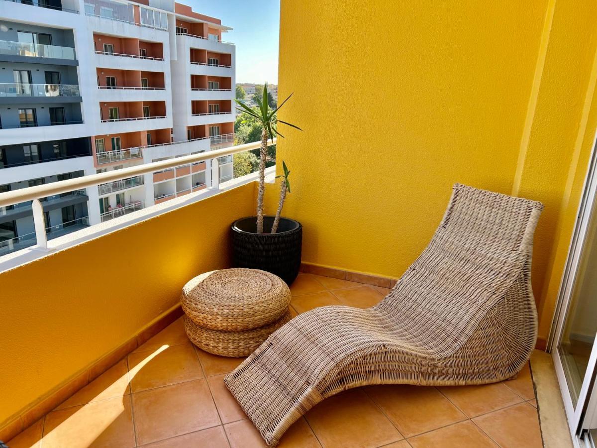 Casa Sol, Fast Wifi, Airco, Swimming Pool Near The Beach Praia Da Rocha Portimão Exterior foto